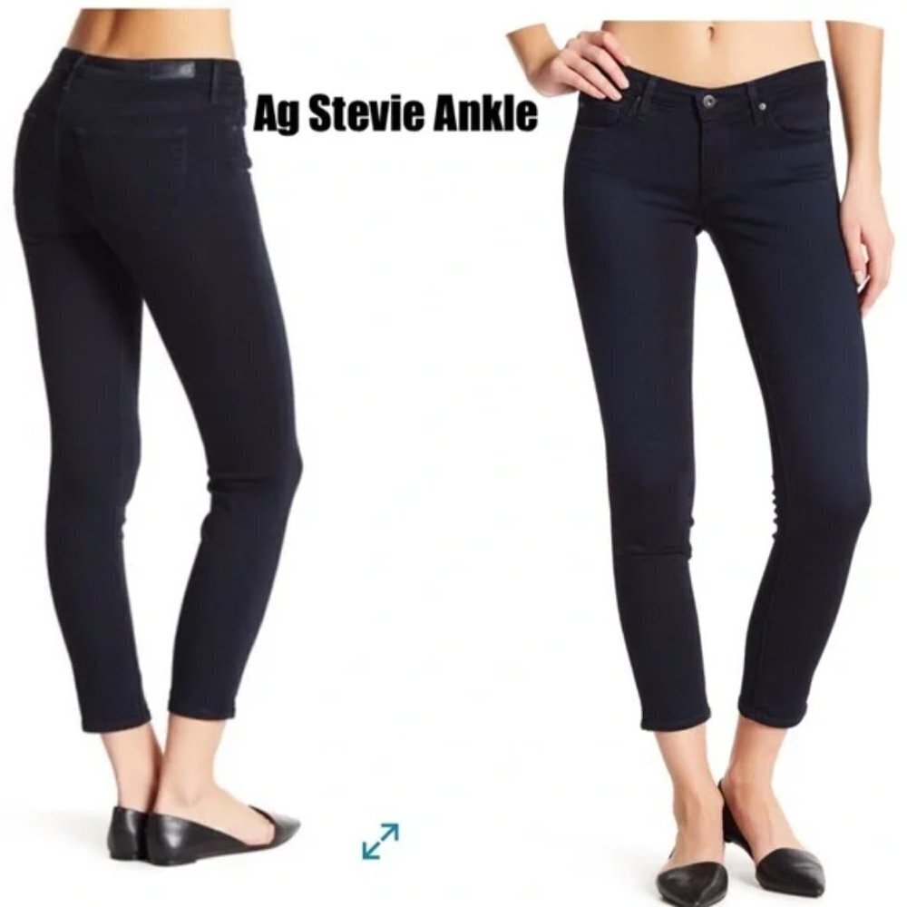 AG Stevie Ankle slim Straight‎ Ankle